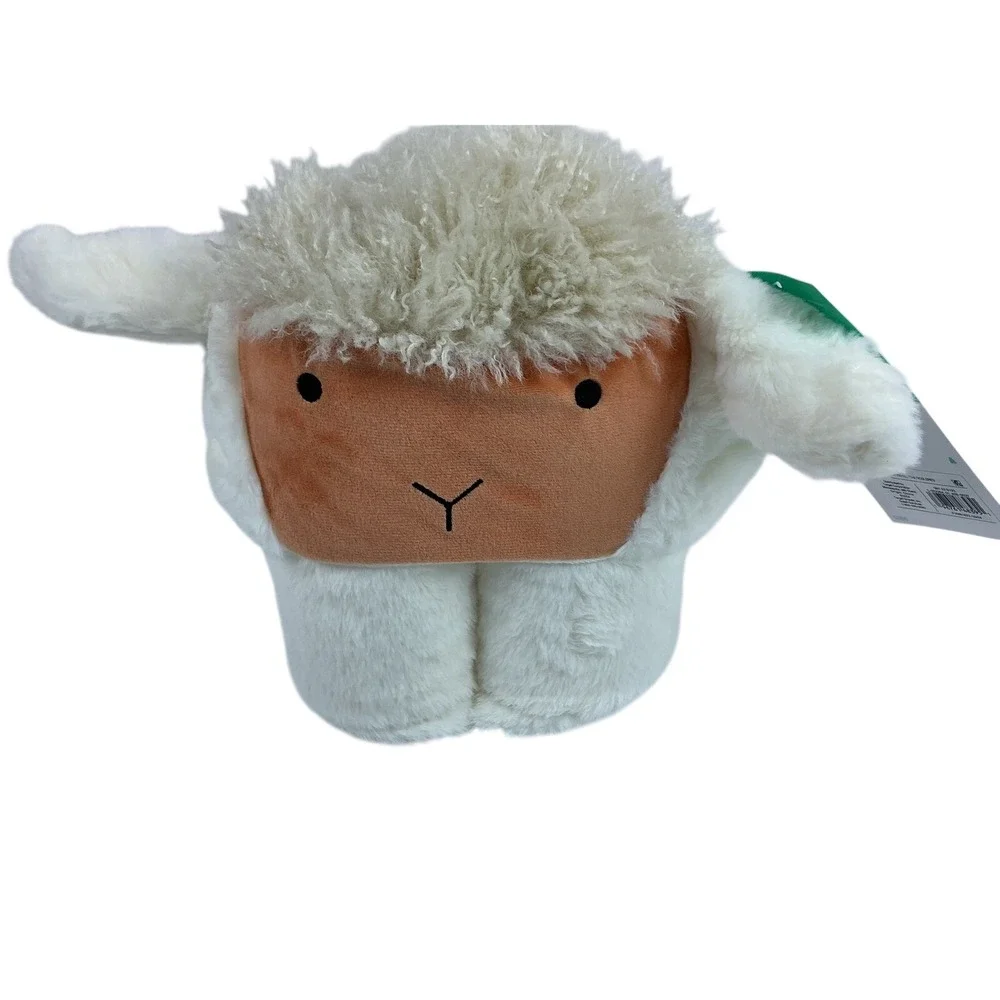 Pillowfort Sheep Hooded Blanket w/ Built-in Hand Mitts Kids Warm‎ & Cozy Winter